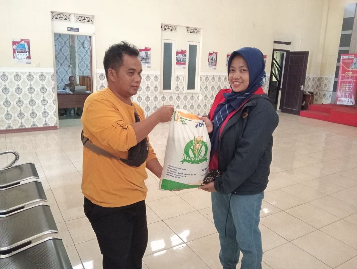 Bulog Cabang Cianjur Salurkan 277.079 Kilogram Bantuan Pangan CBP