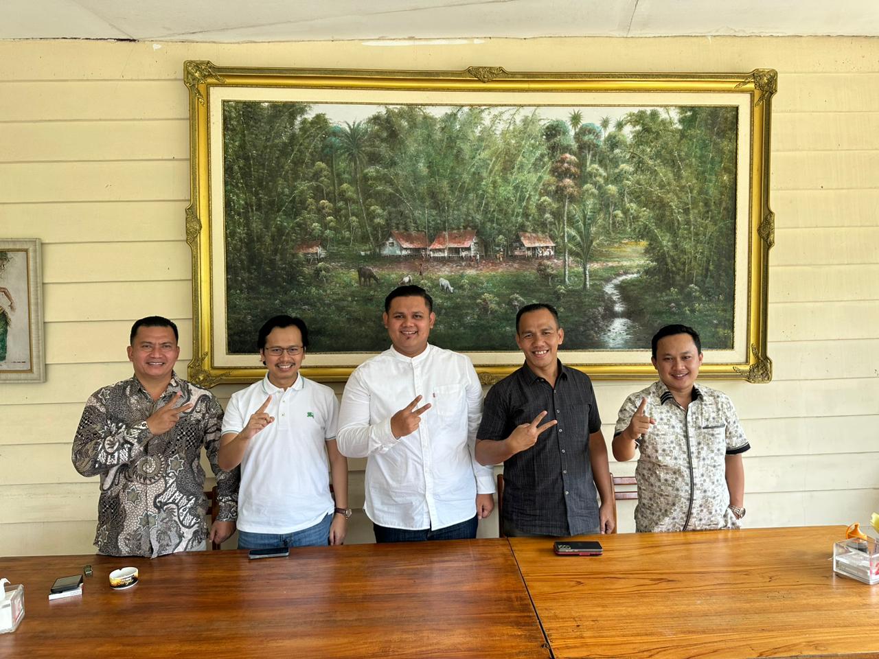 Bertemu Partai Gerindra, PKB Siap Menangkan Prabowo-Gus Muhaimin di Cianjur