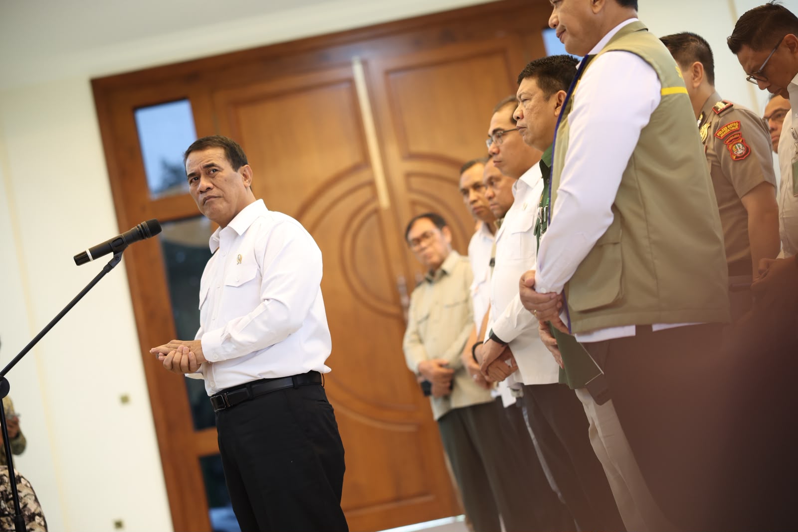 Mentan Amran Geram Beras SPHP Diselewengkan: Subsidi untuk Rakyat Jangan Dipermainkan
