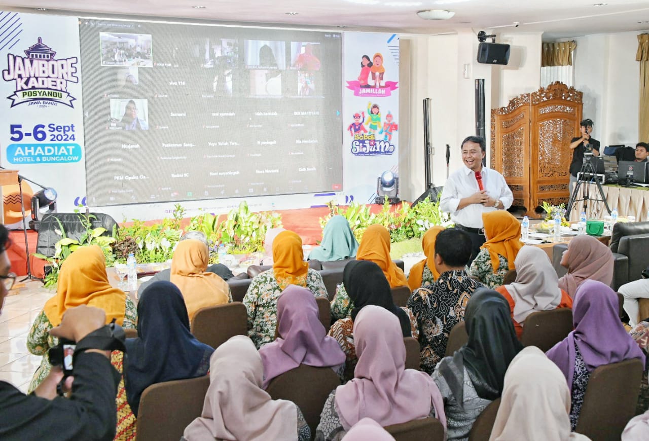 Sekda Herman Suryatman: Kader Posyandu Berperan Penting Turunkan 