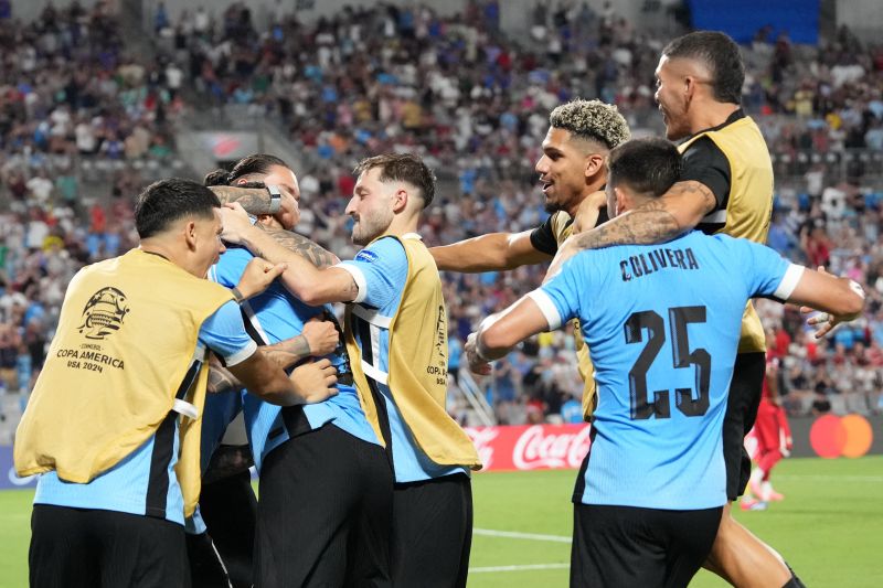 Uruguay Juara Ketiga Copa America 2024 Usai Menang Adu Penalti