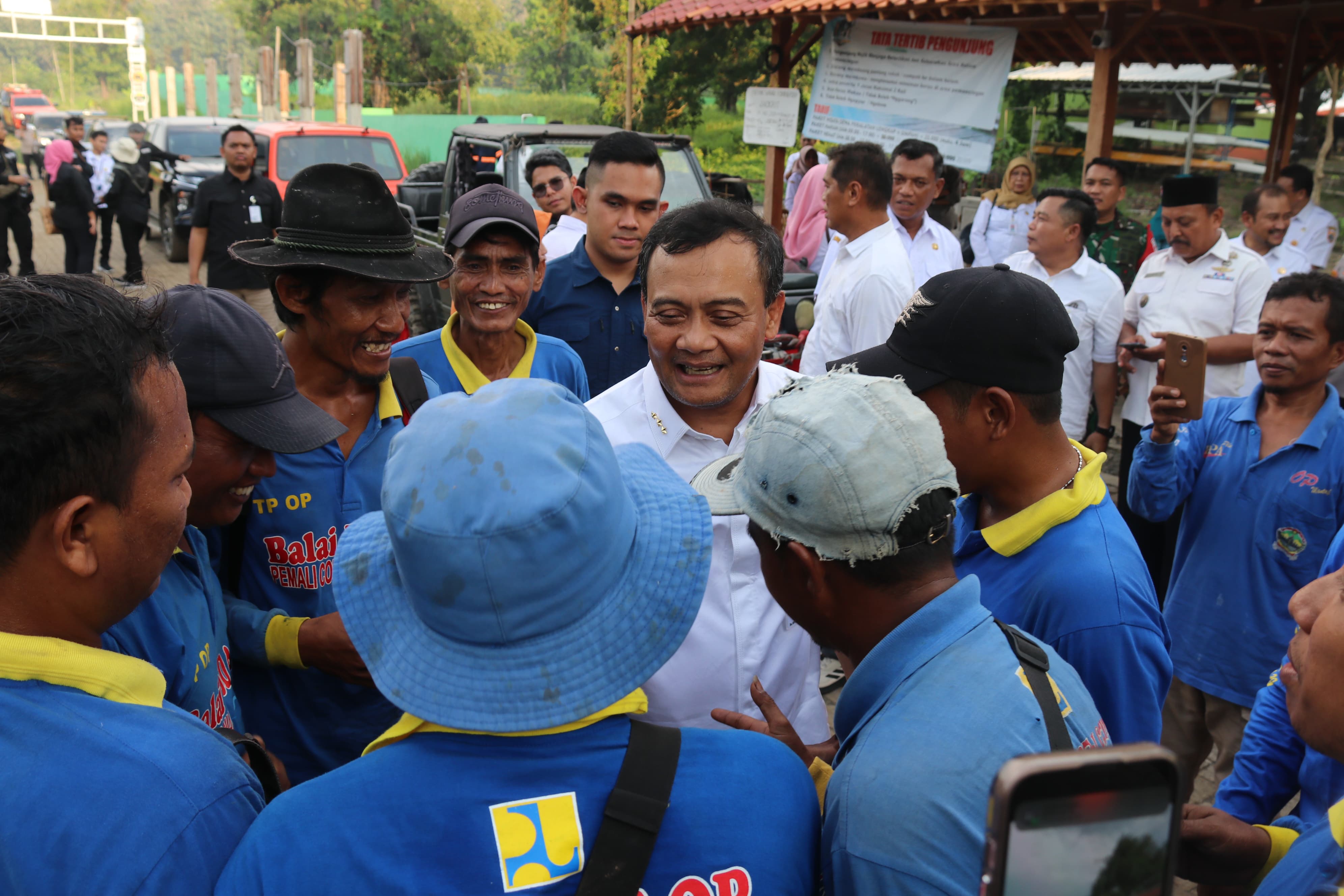 Ahmad Luthfi Bidik Peluang Pengelolaan Sampah Berbasis Desa