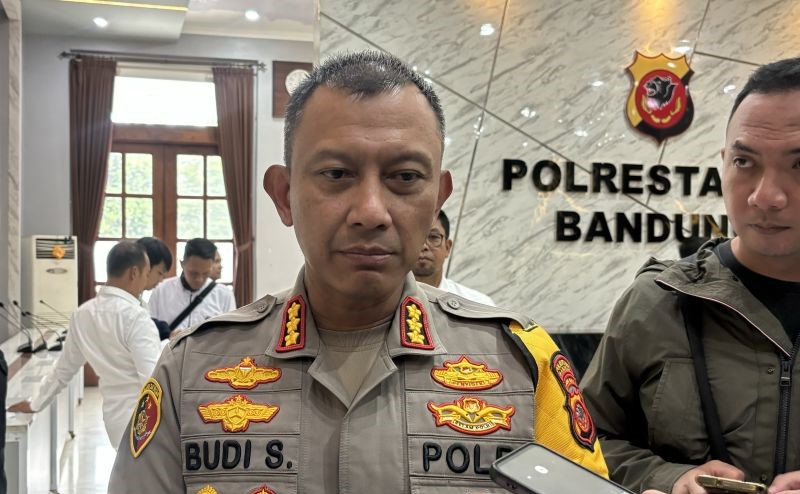 Polrestabes Bandung Siapkan 1.300 Personel Amankan Debat Cagub Jabar