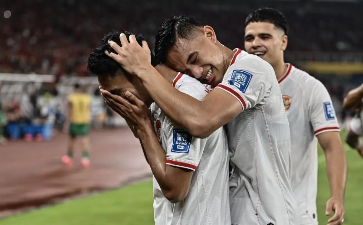 Indonesia Tekuk Arab Saudi 2-0 Berkat Dua Gol Marselino