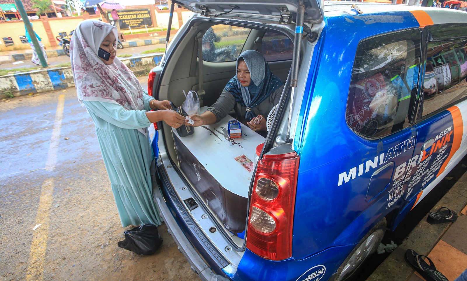 Transaksi Capai Rp1,3 Kuadriliun, Ini Sederet Fakta Mencengangkan AgenBRILink