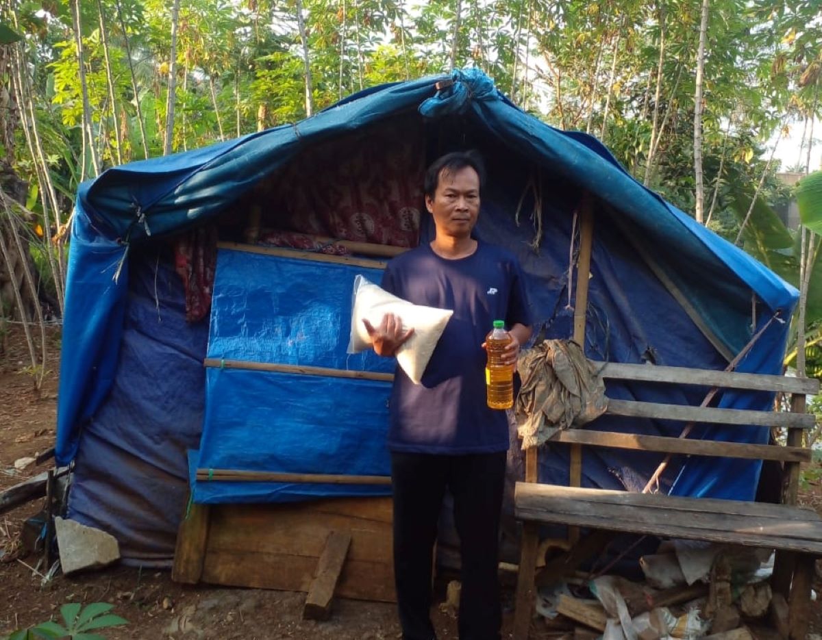 Ampuh:  70 KK Korban Gempa Bumi Cianjur Masih Bertahan di Tenda dan Huntara 