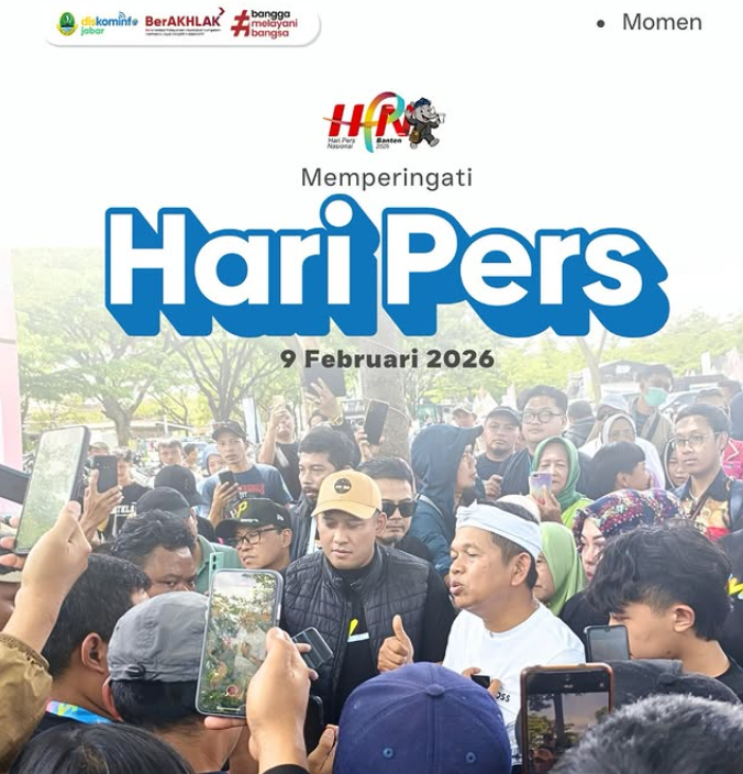 Peringati Hari Pers Nasional, Diskominfo Jabar Dukung Eksistensi Media Massa