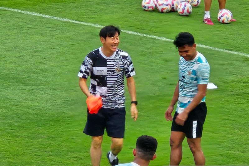 Shin Tae-yong Nilai Satu Grup Dengan Vietnam Tidak Timbulkan Beban