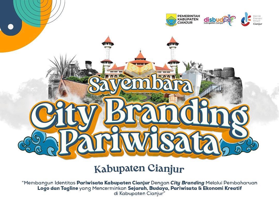 Belum Miliki Logo dan Tagline Resmi, Disbudpar Cianjur Gelar Sayembara City Branding Pariwisata