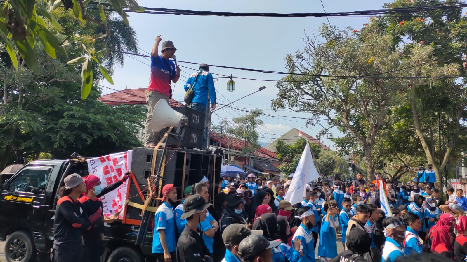 Tuntut Kenaikan UMK 2023, Ribuan Buruh di Cianjur akan Lakukan Aksi Unjuk Rasa Tiga Hari