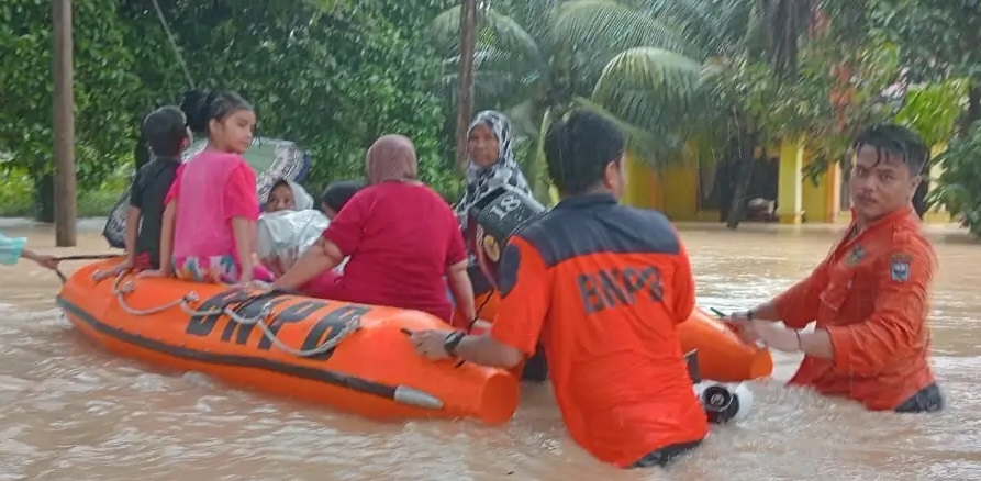 Bencana Banjir dan Longsor di Wilayah Sumbar, 19 Orang Meninggal dan 7 Orang Hilang 