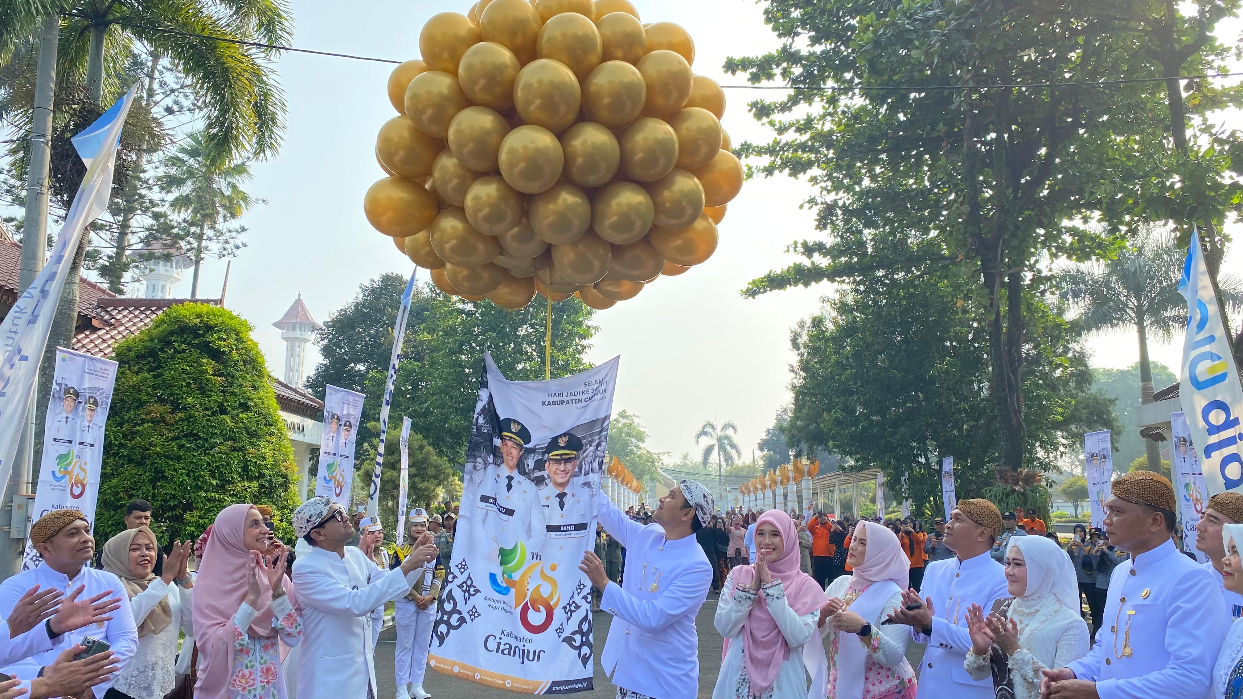 Puncak Hari Jadi Cianjur ke-348 Digelar pada Oktober 2025