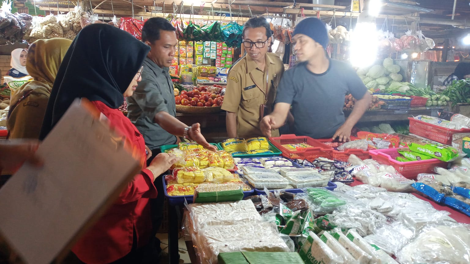 Pasar Cipanas Cianjur Jadi Barometer Ketahanan Pangan 