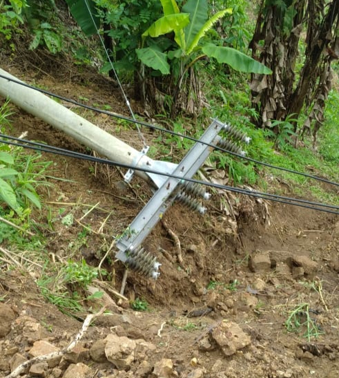 35 Gardu Terdampak Cuaca Ekstrem, PLN Terus Berupaya Perbaiki Gangguan Listrik di Cianjur Selatan