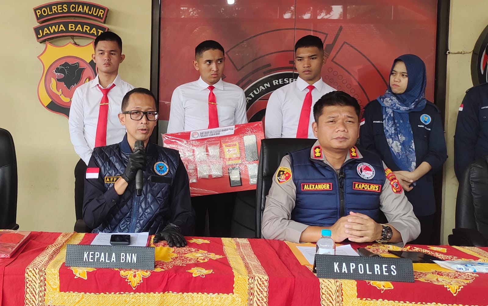 BNN dan Polres Cianjur Perkuat Sinergi Berantas Peredaran Narkotika
