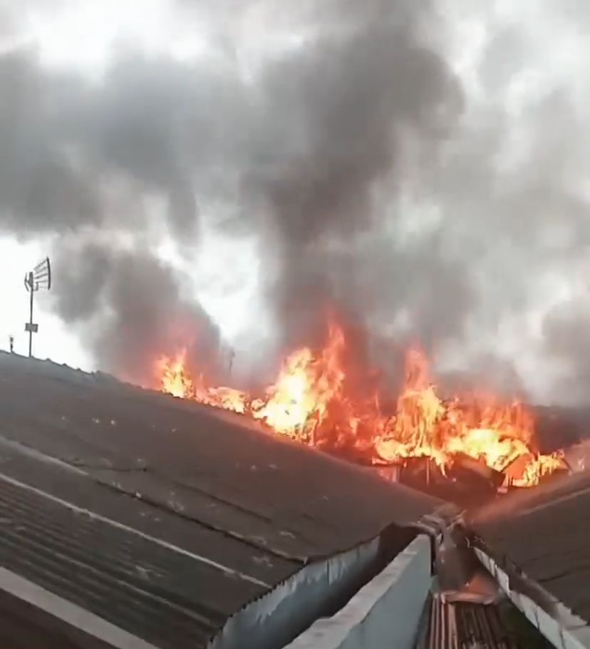 Empat Rumah Warga di Cipanas Cianjur Terbakar