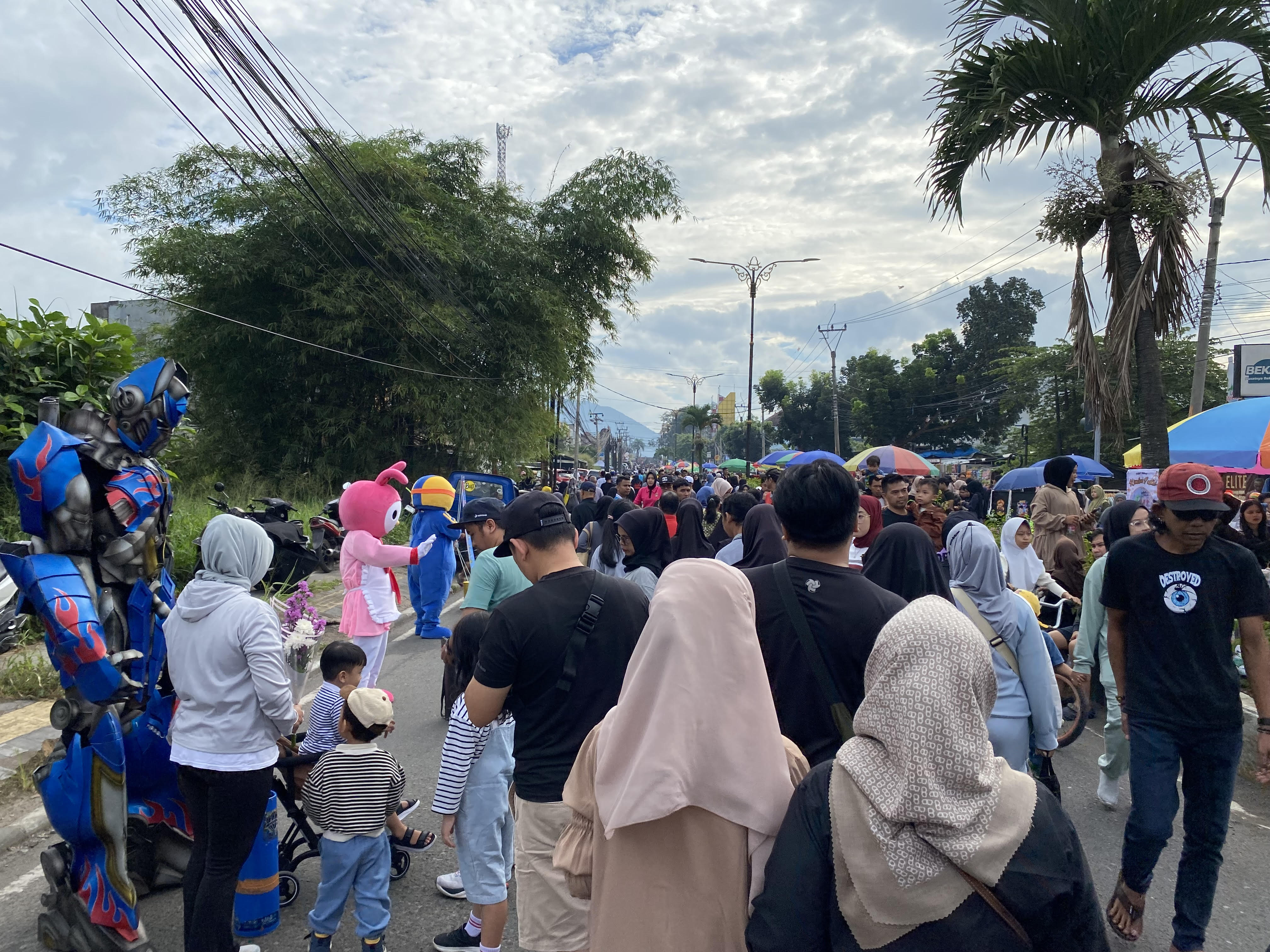 CFD Cianjur Jadi Ruang Sehat dan Sosial yang Diminati Warga