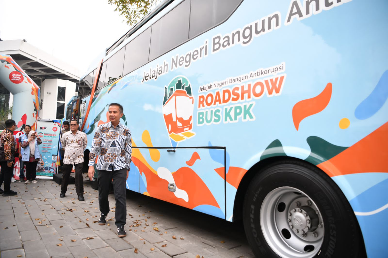 Roadshow Bus KPK 2024, Tingkatkan Pemahaman Masyarakat Tentang Pemberantasan dan Pencegahan Korupsi