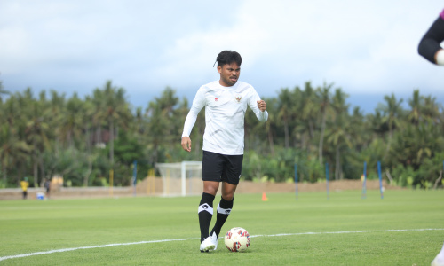 Saddil Ramdani Bersyukur Dapat Kesempatan Memperkuat Timnas Indonesia di Piala AFF 2022
