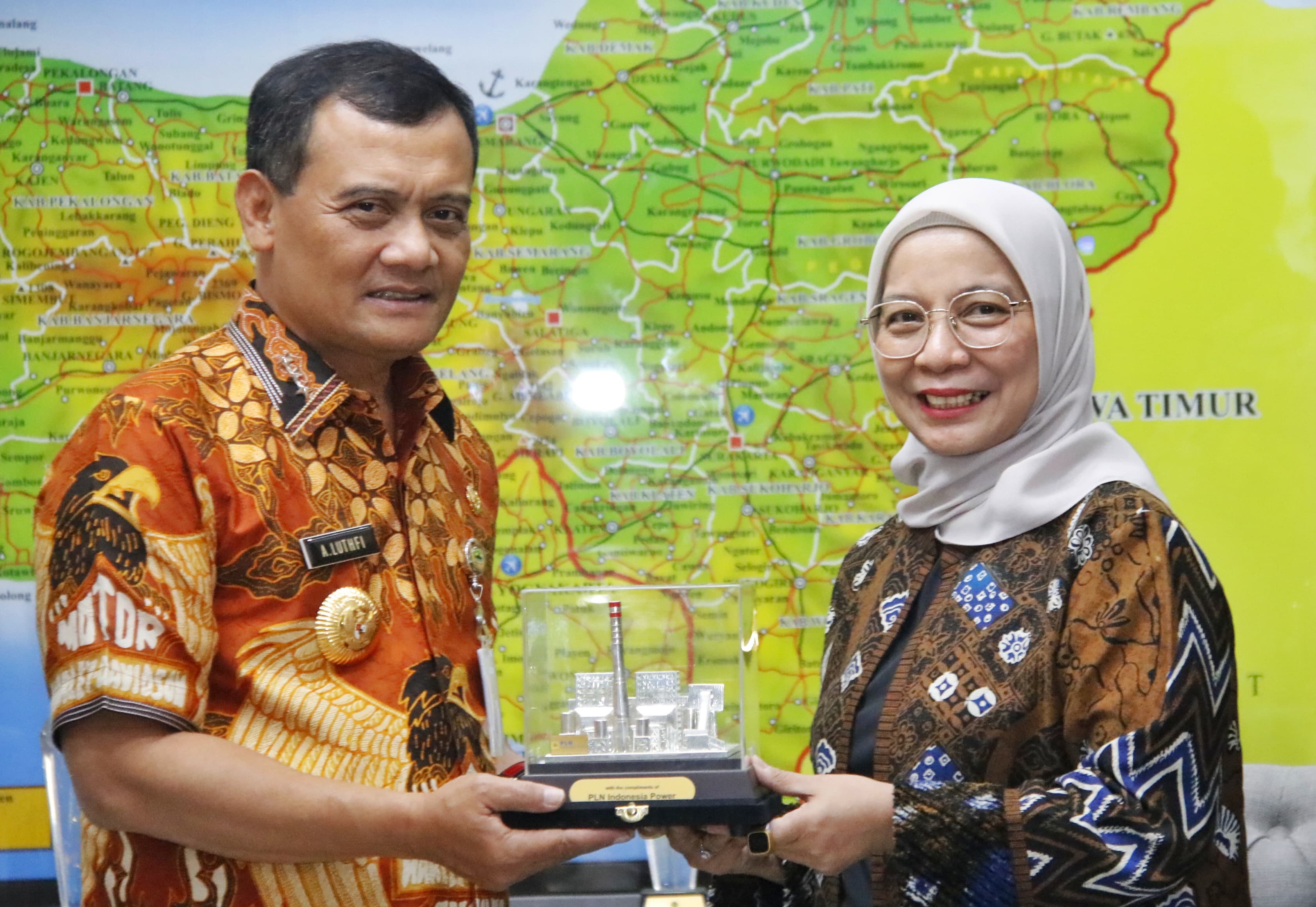 Kejar Kebutuhan Energi Hijau, Ahmad Luthfi Dukung Pembangunan PLTS Terapung