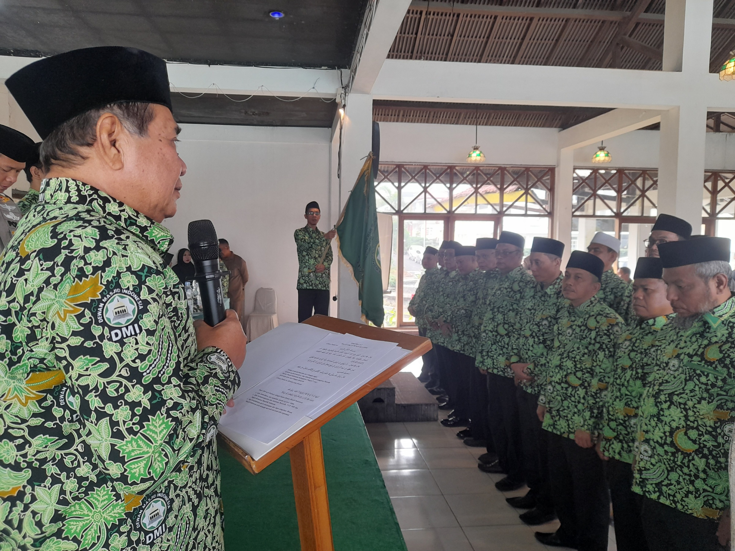 Pengurus DMI Cianjur 2026-2031 Resmi Dilantik, Dorong Masjid Jadi Pusat Peradaban