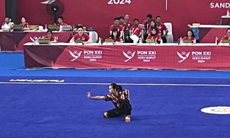 Wushu Jawa Barat Optimistis Penuhi Target Empat Medali Emas