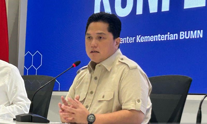 Erick Thohir Sebut Hanya Tujuh BUMN yang Masih Rugi