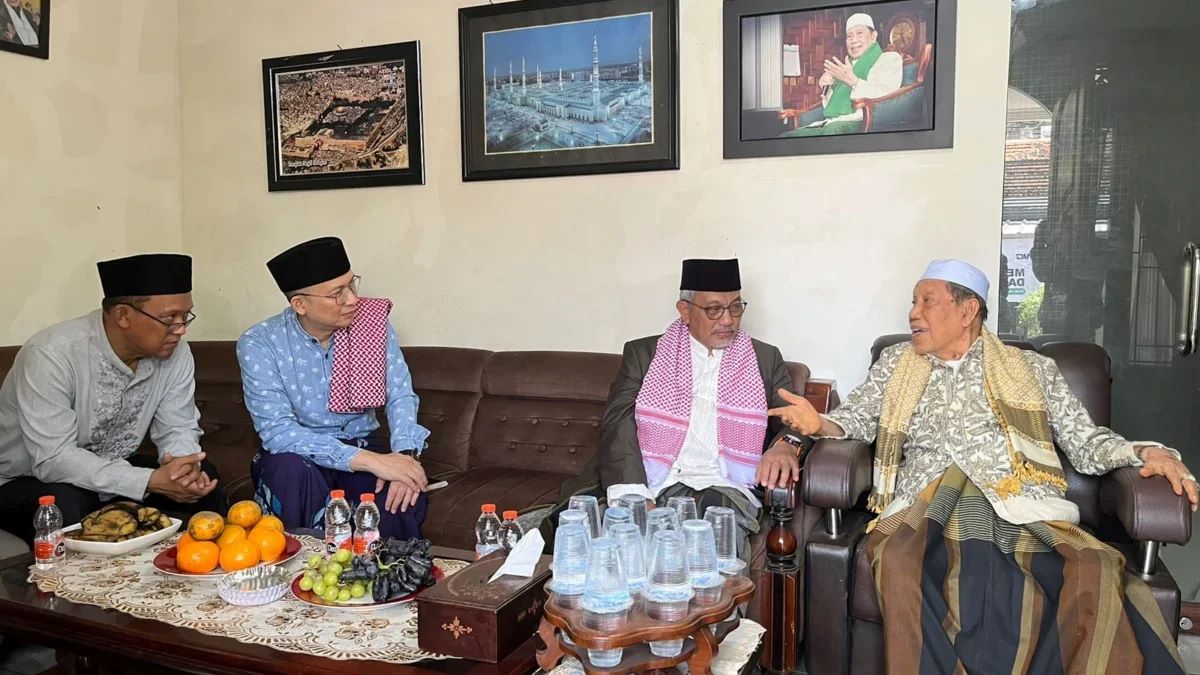 Ahmad Syaikhu Bakal Jadikan Ulama sebagai Rujukan Pembangunan di Jabar