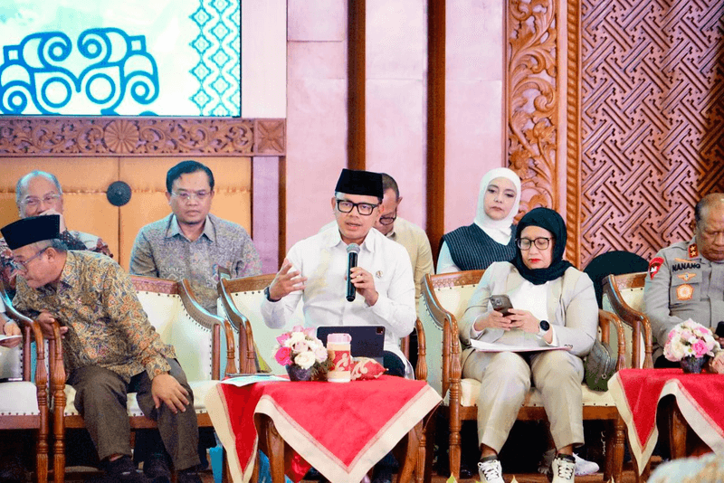 Wamendagri Bima Arya Tekan Pentingnya Tata Kelola MBG yang Terukur, Terkoordinasi, dan Terintegrasi