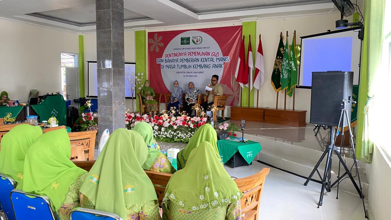 Gerakan Ibu Asuh Muslimat NU Dukung Penanganan Stunting di Cianjur