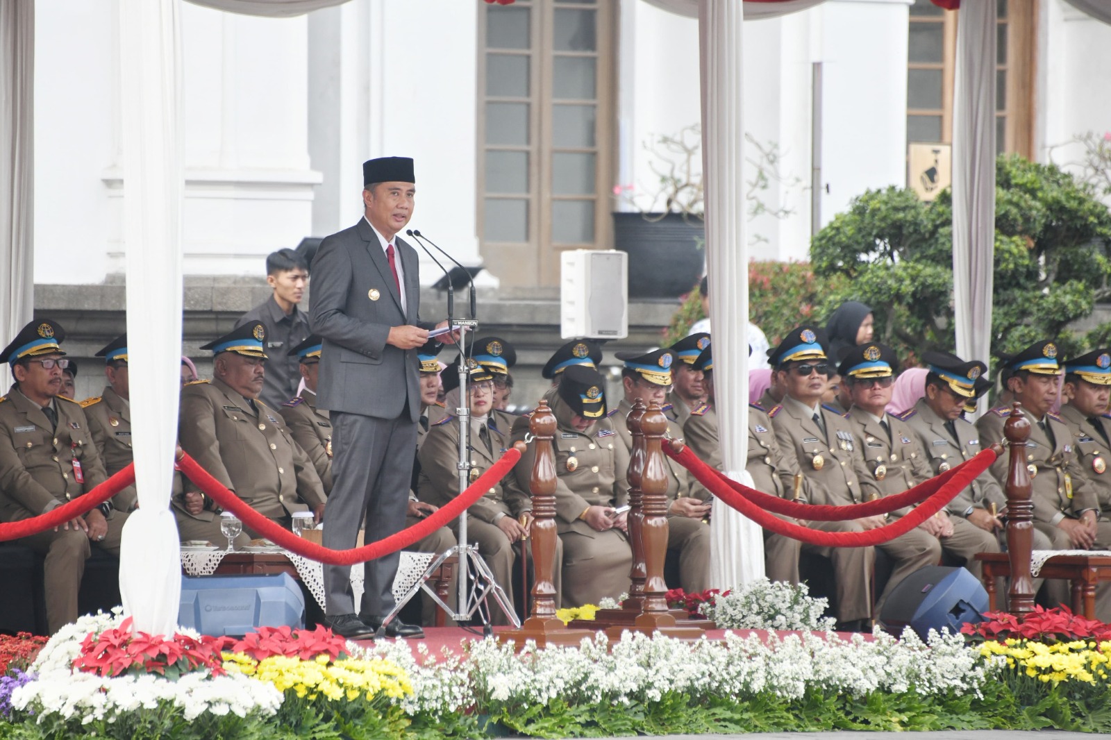 Agraria dan Tata Ruang, Bey Machmudin Ajak BPN Ikut Edukasi Mitigasi Bencana kepada Masyarakat