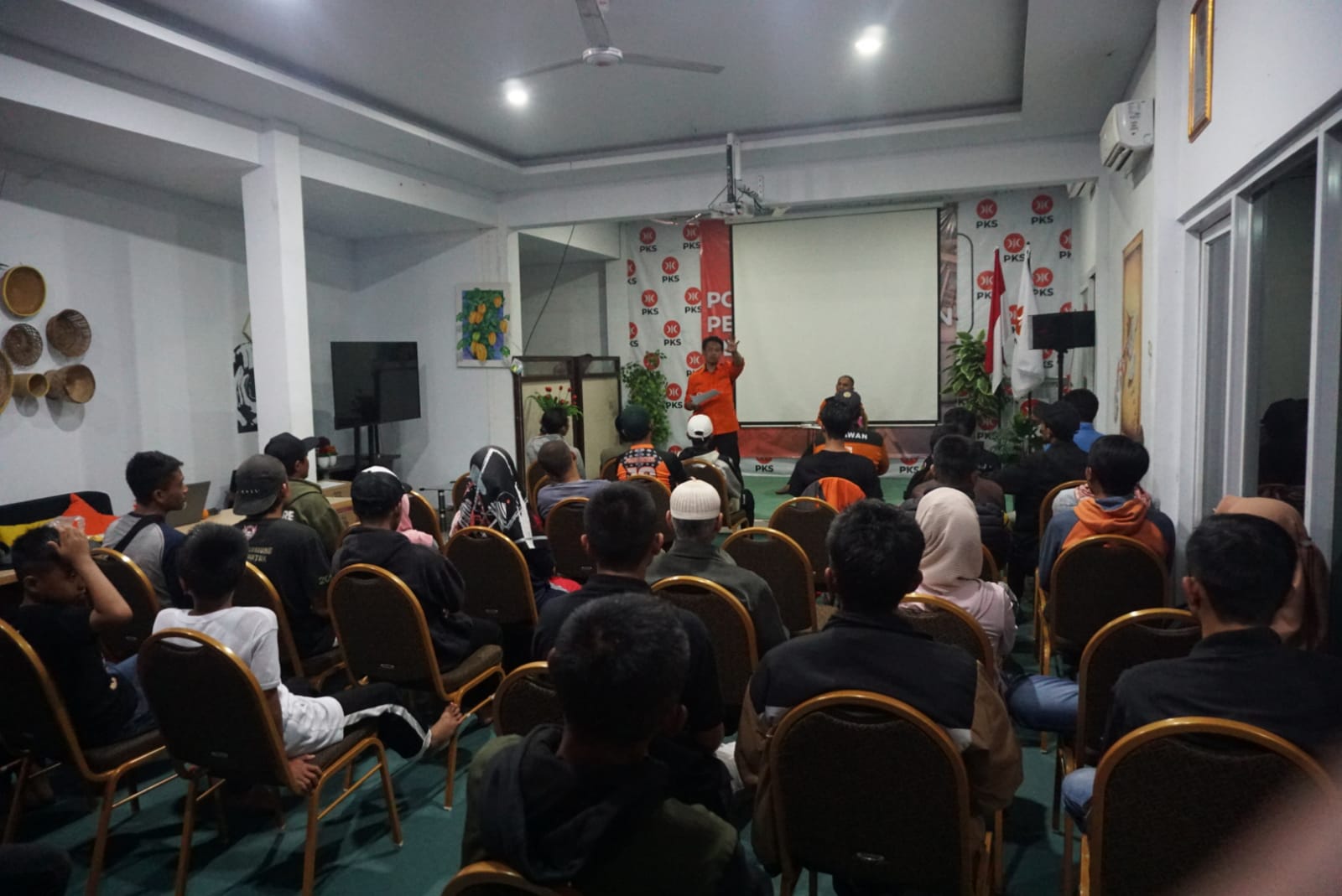 PKS Cianjur Open Recruitment Relawan, Puluhan Orang Daftar dan Ikuti Pelatihan Gelombang Pertama