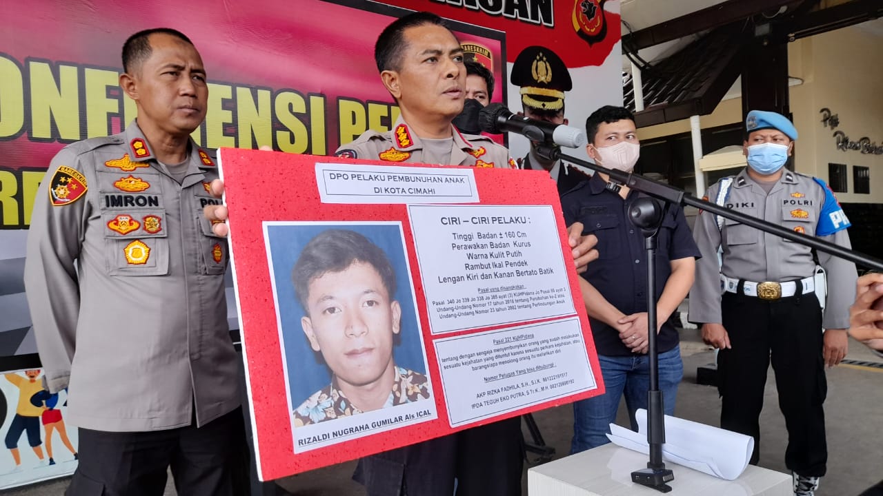 Penusuk Bocah SD di Cimahi Tertangkap, Motifnya Minta Handphone