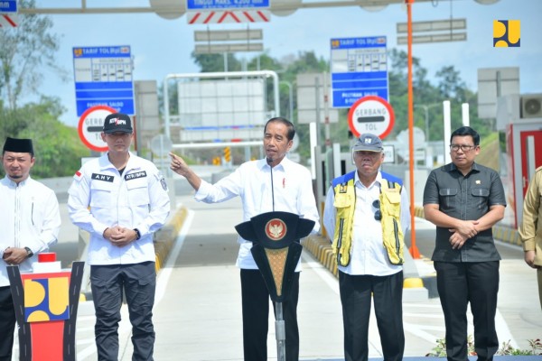 Tol Bangkinang-XIII Koto Kampar Tingkatkan Konektivitas Riau-Sumatera Barat