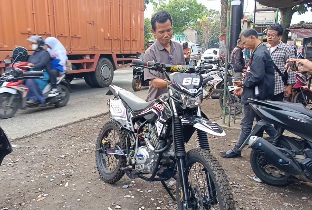 Warga Cianjur Sukses Ciptakan Motor Berbasis Teknologi AI