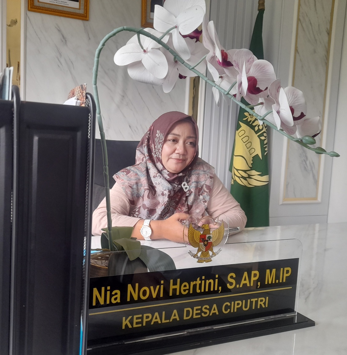 Staf Ahli Kemendes PDTT Kunjugi Desa Ciputri Cianjur, Dorong Pengembangan Potensi Kopi  Sarongge