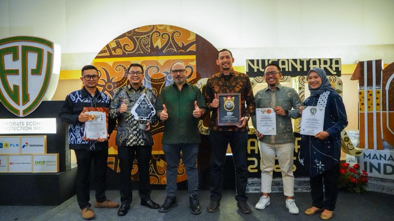 PLN Raih Penghargaan Platinum pada Nusantara CSR Awards 2026 melalui Program Pemberdayaan Masyarakat 