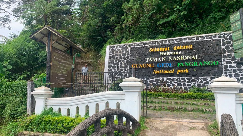 Musim Kemarau, Penutupan Jalur Pendakian Gunung Gede Pangrango Diperpanjang