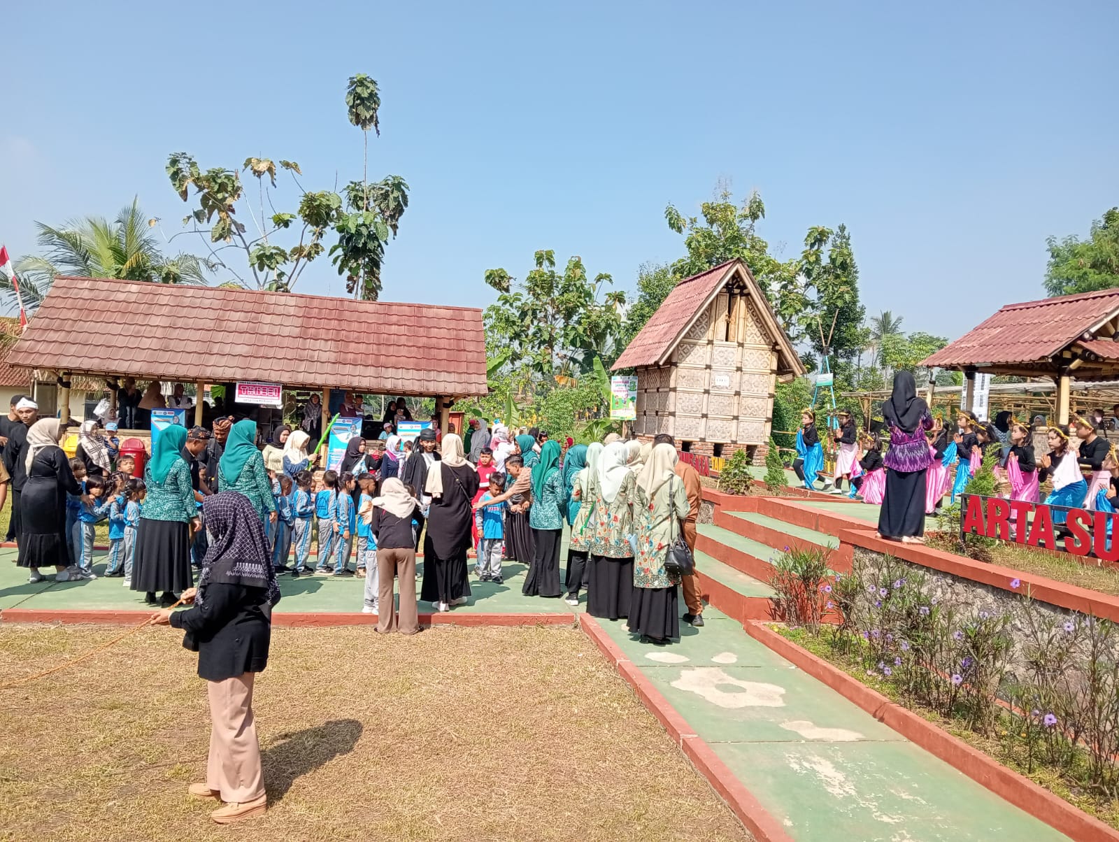 Perpustakaan Takesi Ditetapkan Jadi Juara 1 Tingkat Kabupaten Cianjur 2025