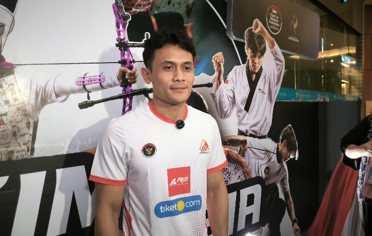 Veddriq Leonardo Incar Emas Panjat Tebing Asian Games 2026