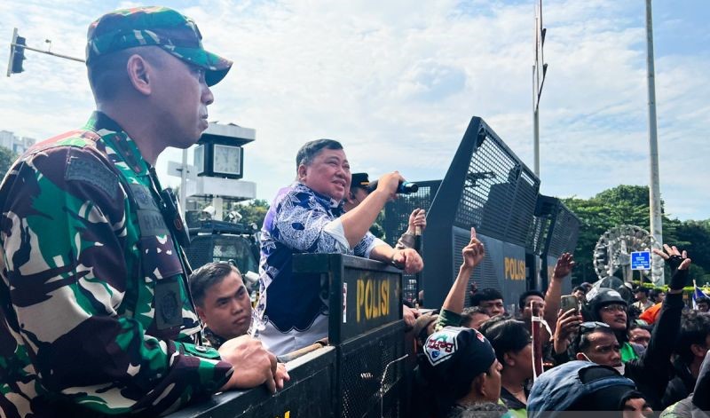 Kemenhub Pastikan Bahas Tuntutan Ojol Soal Potongan Tarif Aplikasi