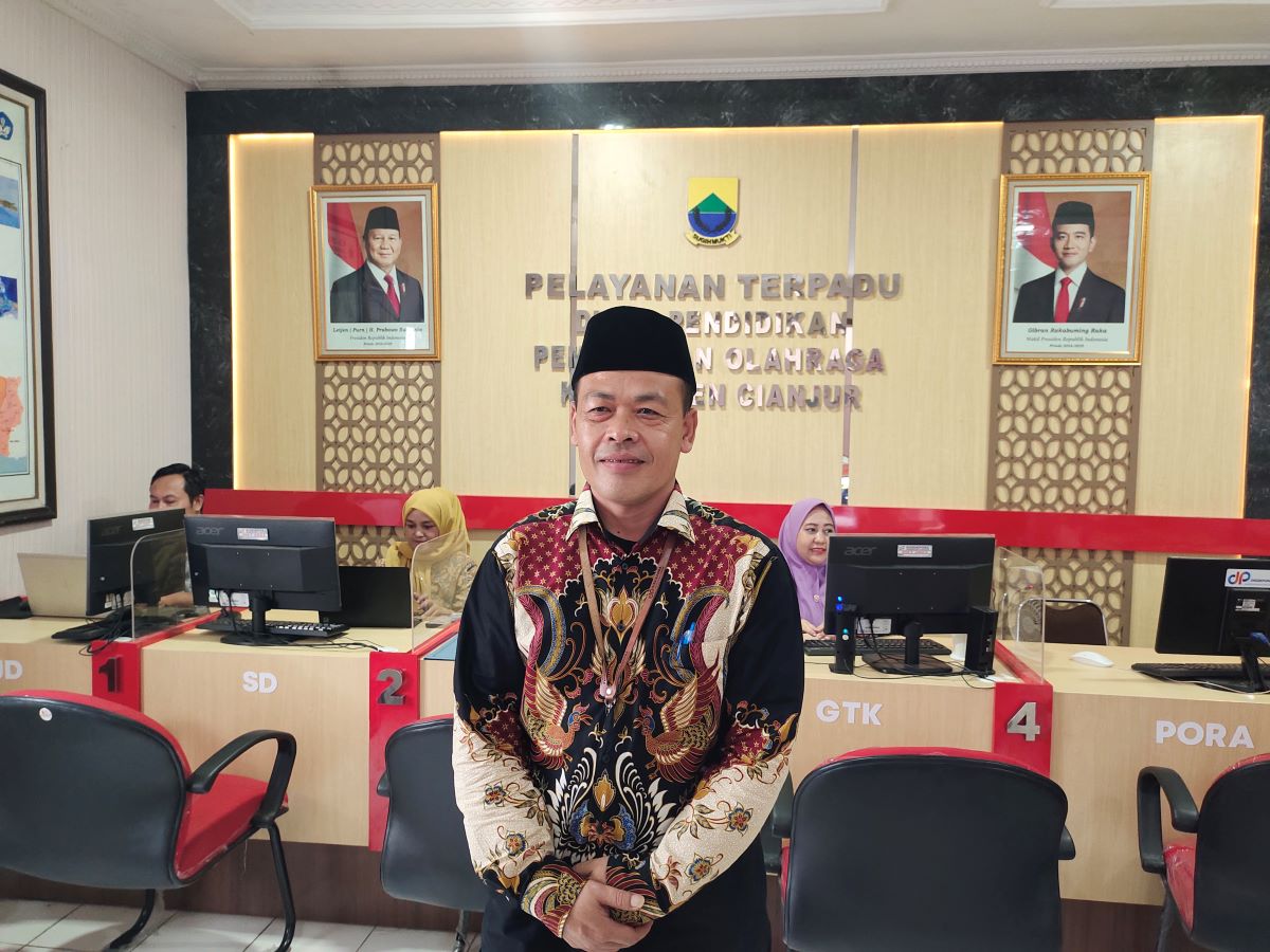 Kadisdikpora Cianjur Imbau Satuan Pendidikan Laksanakan PAS Sesuai SOP