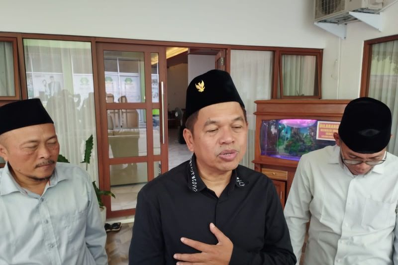 Dedi Mulyadi Silaturahim ke Kiai NU Agar Jabar jadi Provinsi Religius