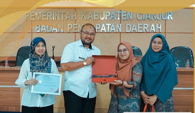 Bapenda Cianjur Terima Kunjungan Industri Mahasiswa Universitas Maju