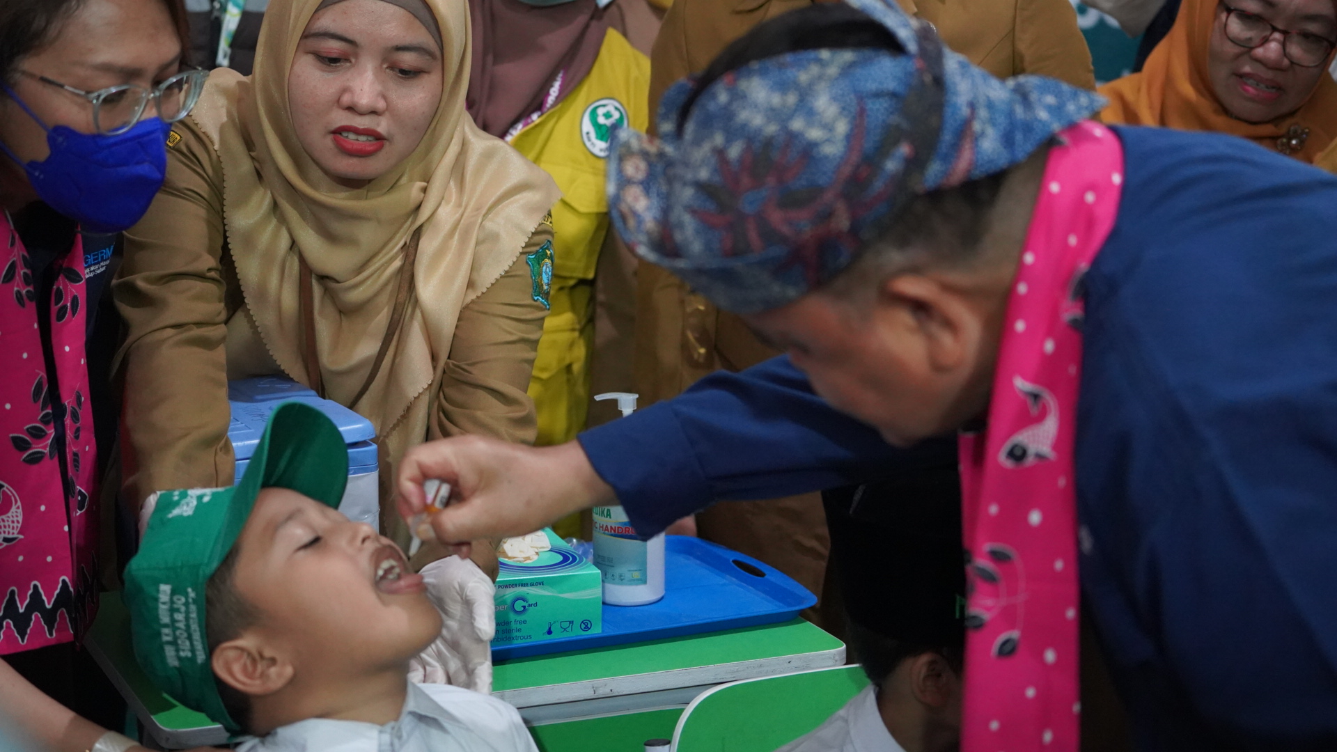 Sub Pekan Imunisasi Nasional Telah Menjangkau 8,7 Juta Anak Indonesia