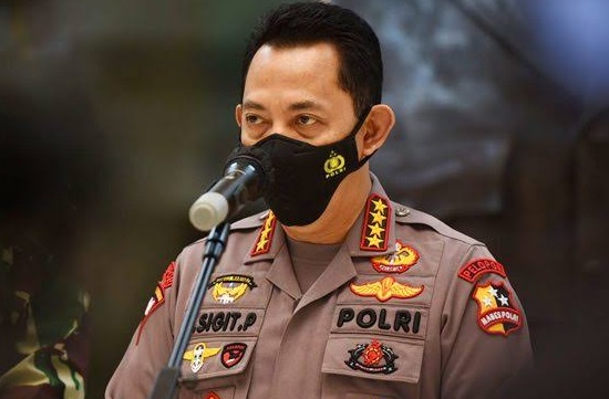 Gelar Konferensi Pers, Kapolri Beberkan Kronologi Penangkapan Irjen Teddy Minahasa