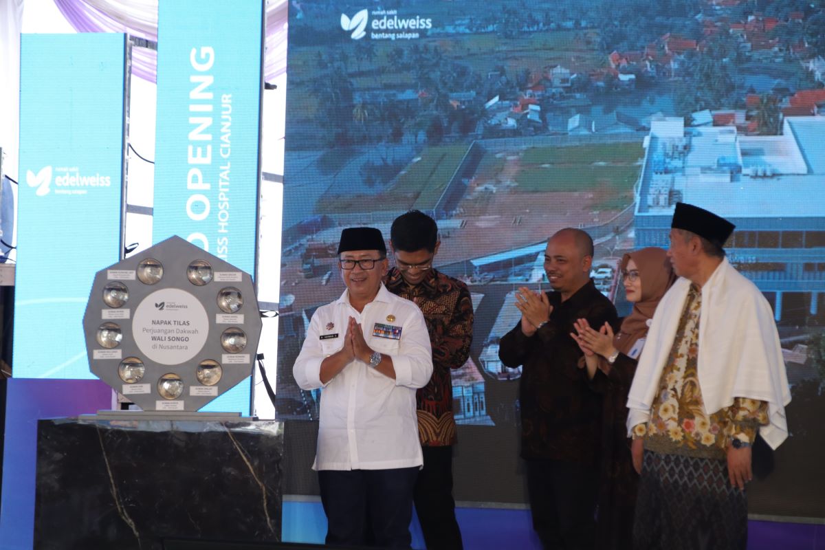 Usung Konsep Mall, RS Edelweis Bentang Salapan Cianjur Diresmikan