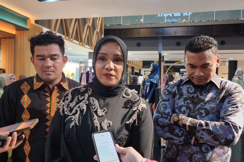 UNESCO Lirik Aceh Muslim Fashion Festival di Jakarta 