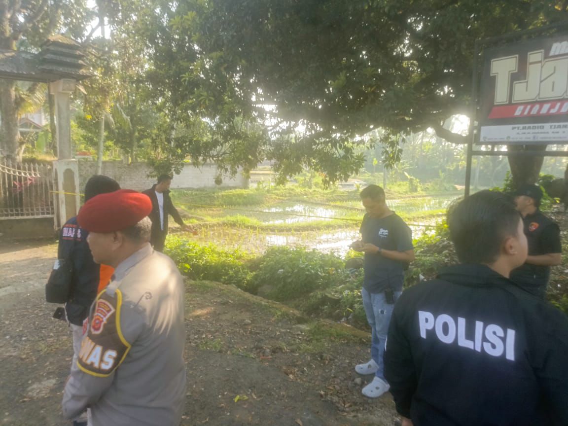 Pemulung di Cianjur Ditemukan Tewas di Selokan, Polisi: Tidak Ada Tanda Kekerasan