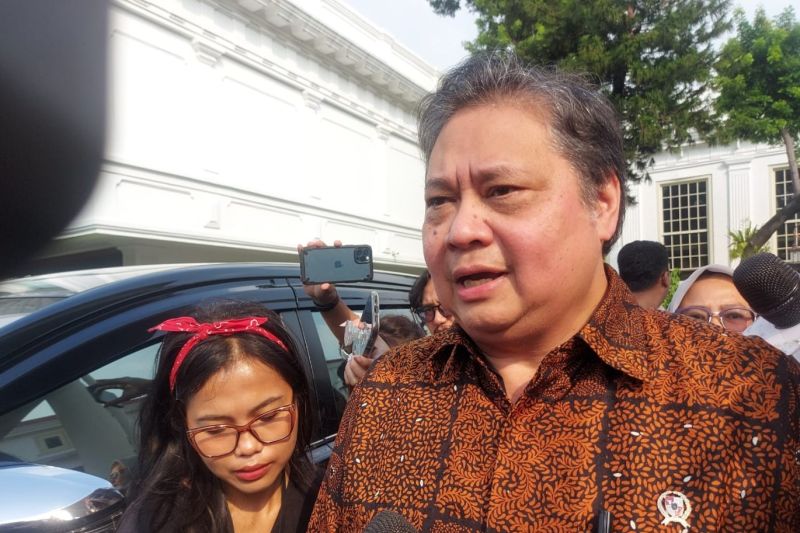 Airlangga Sebut Penentuan Pencalonan Kang Emil Menunggu Waktu